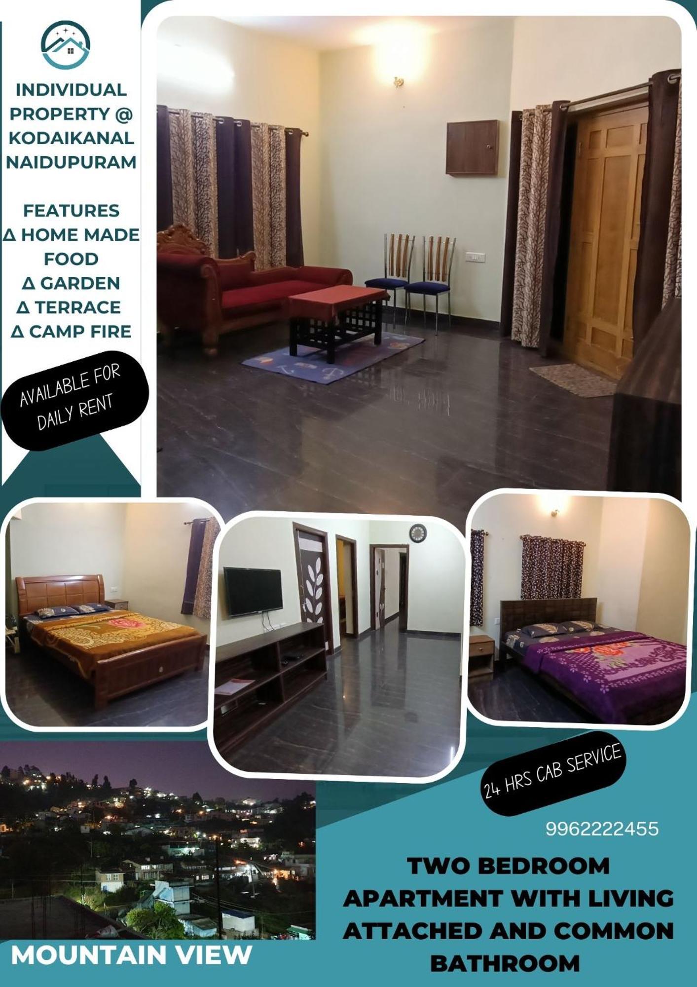 Sumira Residency Appartement Kodaikanal Buitenkant foto