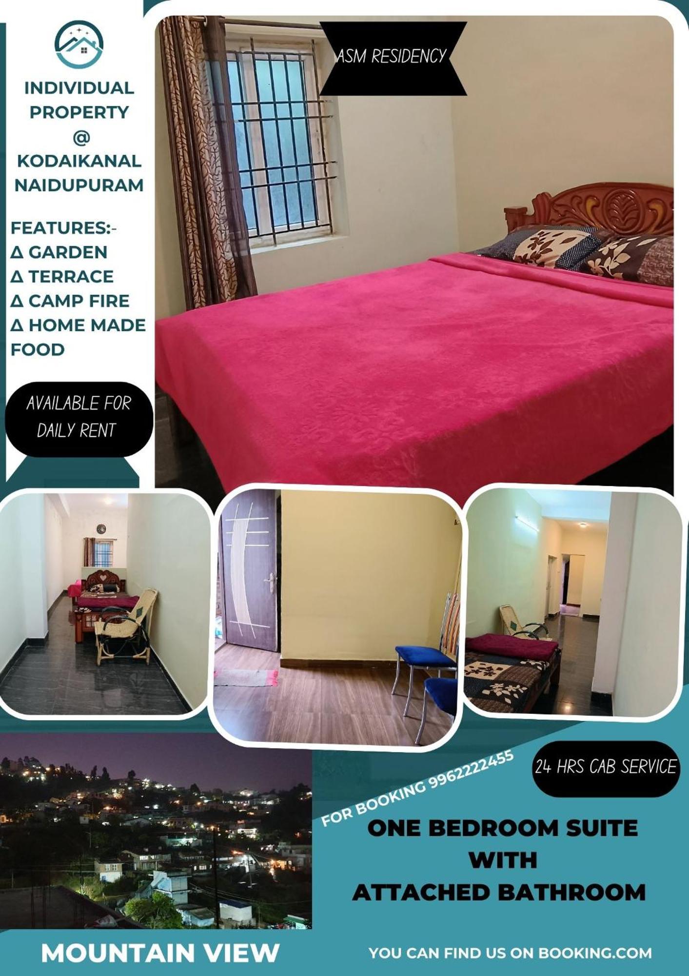 Sumira Residency Appartement Kodaikanal Buitenkant foto